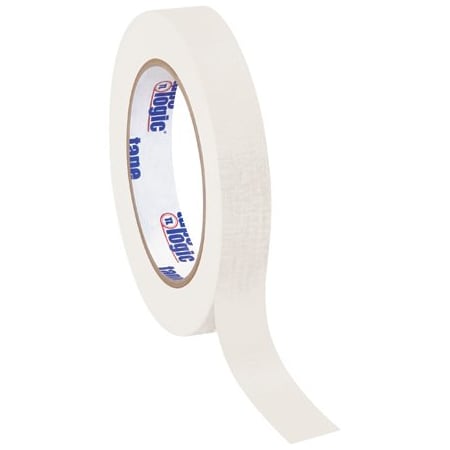 Tape Logic 3/4'' x 60 yds. White Tape Logic Masking Tape, 48PK BUY00012680